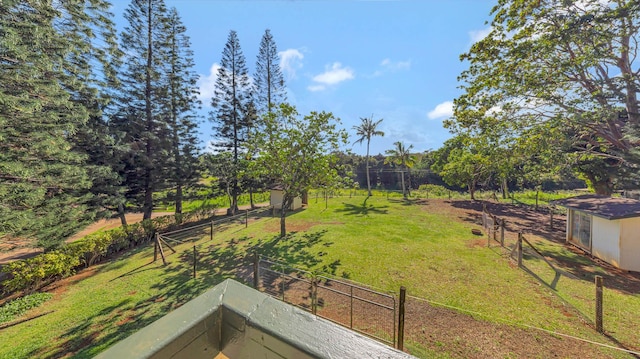 4740 Lae Rd, Kalaheo, HI 96741 - view of yard