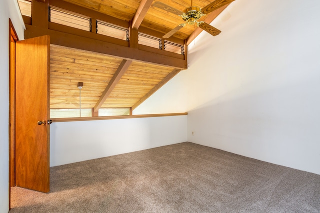68-3840 Lua Kula St Unit D201, Waikoloa, HI 96738 - carpeted empty room featuring wood ceiling and ceiling fan