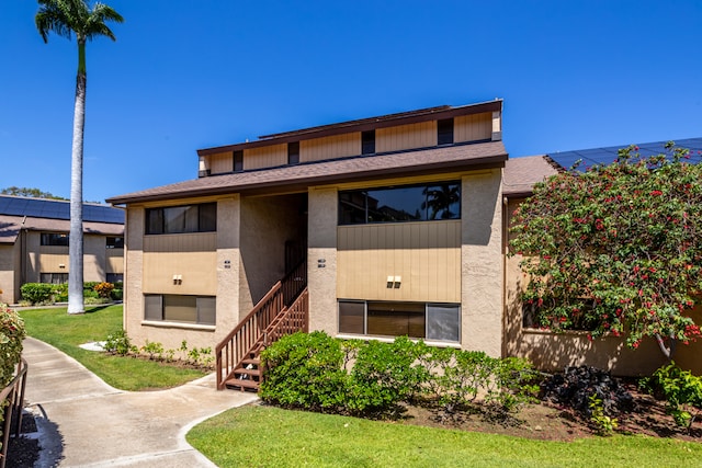 68-3840 Lua Kula St Unit D201, Waikoloa, HI 96738 - view of property featuring stairs