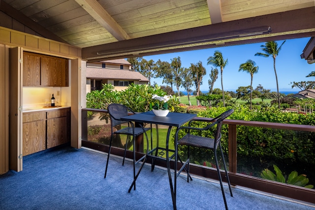 68-3840 Lua Kula St Unit D201, Waikoloa, HI 96738 - view of balcony
