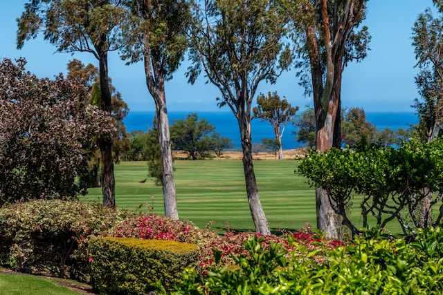 68-3840 Lua Kula St Unit D201, Waikoloa, HI 96738 - community sign featuring a water view, a yard, and golf course view
