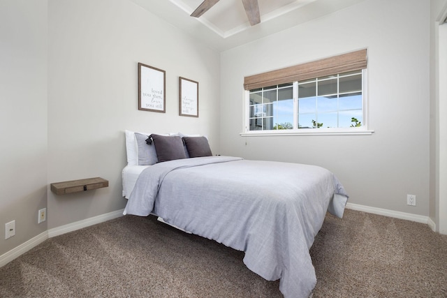 71-1876 Puu Lani Loop, Kailua-Kona, HI 96740 - bedroom with carpet floors, baseboards, and ceiling fan