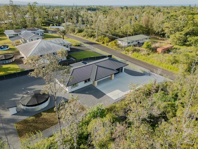 16-2100 Silveroak Dr, Pahoa, HI 96778 - drone / aerial view of a forest