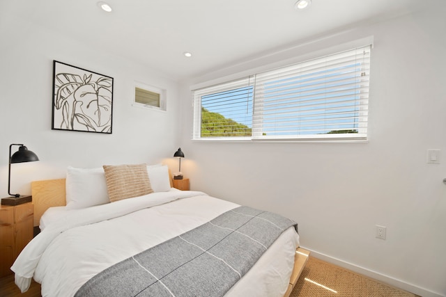 2-3161 Kaumualii Hwy Unit 2, Kalaheo, HI 96741 - bedroom featuring recessed lighting, baseboards, and carpet floors