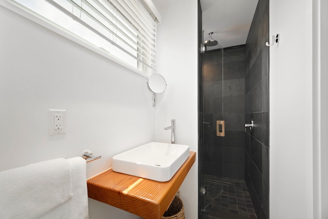 2-3161 Kaumualii Hwy Unit 2, Kalaheo, HI 96741 - full bath featuring a shower stall and a sink