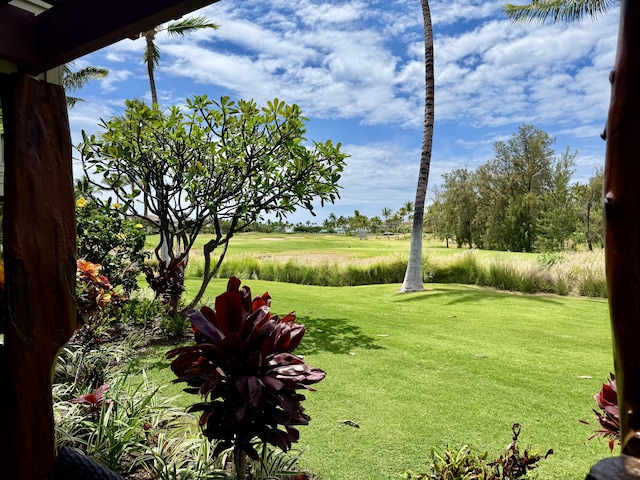 68-180 Waikoloa Beach Dr Unit P4, Waikoloa, HI 96738 - view of grassy yard