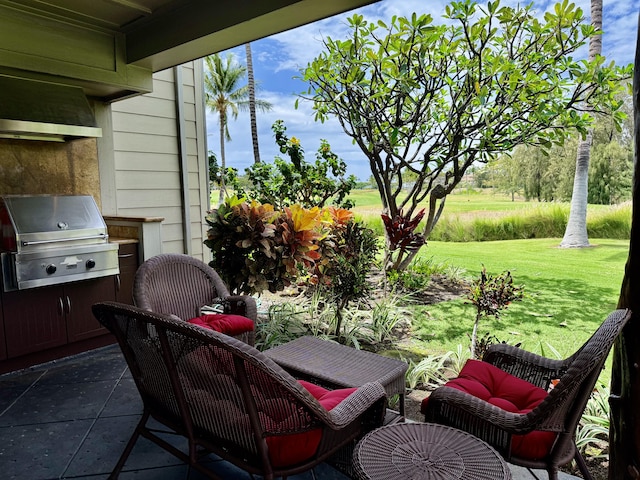 68-180 Waikoloa Beach Dr Unit P4, Waikoloa, HI 96738 - view of patio
