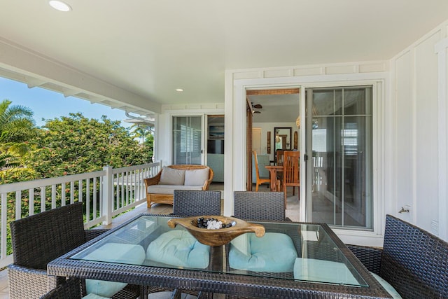 4771 Pepelani Lp Unit 921, Princeville, HI 96722 - view of balcony