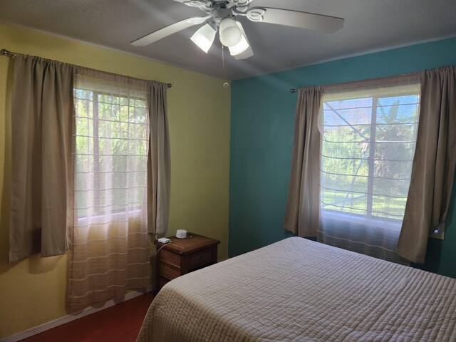 15-2687 Kaku St, Pahoa, HI 96778 - bedroom featuring ceiling fan