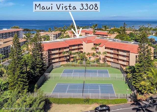 2191 Kihei Rd Unit 3308, Kihei, HI 96753 - bird's eye view of a large body of water