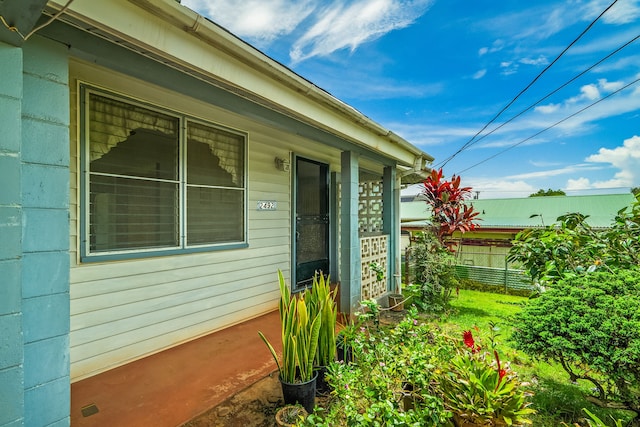 2492 Kino Rd, Kalaheo, HI 96741 - view of property entrance