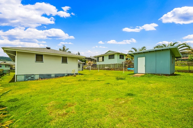 2492 Kino Rd, Kalaheo, HI 96741 - view of yard