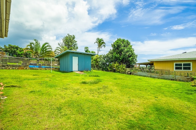 2492 Kino Rd, Kalaheo, HI 96741 - view of yard