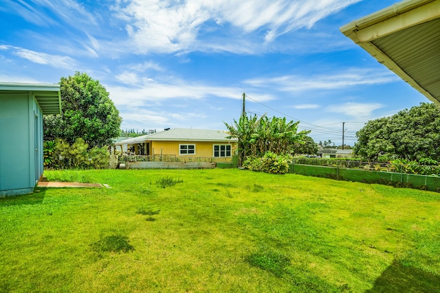 2492 Kino Rd, Kalaheo, HI 96741 - view of yard