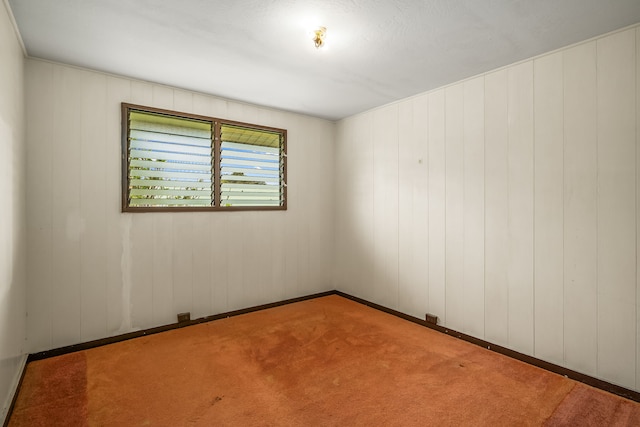 2492 Kino Rd, Kalaheo, HI 96741 - empty room featuring carpet floors and baseboards