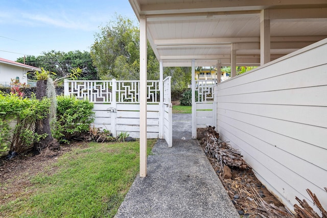 81-6267 Piko Rd, Captain Cook, HI 96704 - view of yard