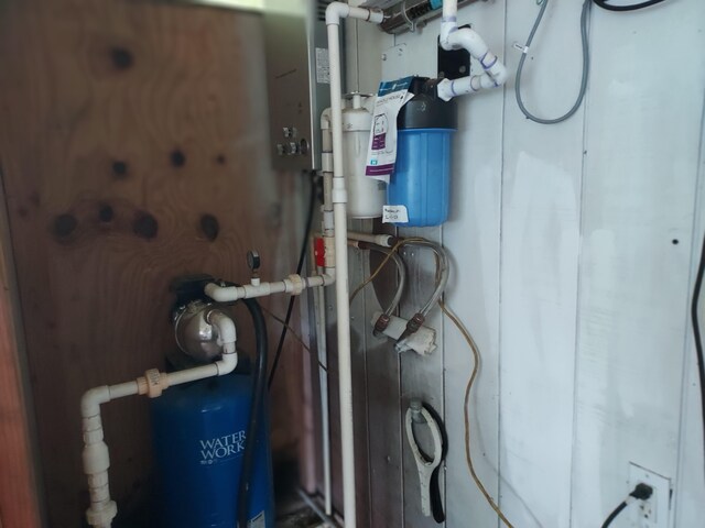 14-3431 Seadrift Rd, Pahoa, HI 96778 - view of utility room