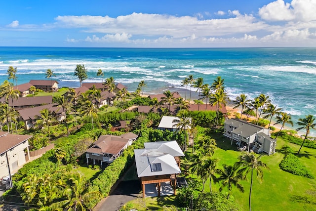 5-7084 Kuhio Hwy, Hanalei, HI 96714 - aerial view of residential area with a nearby body of water