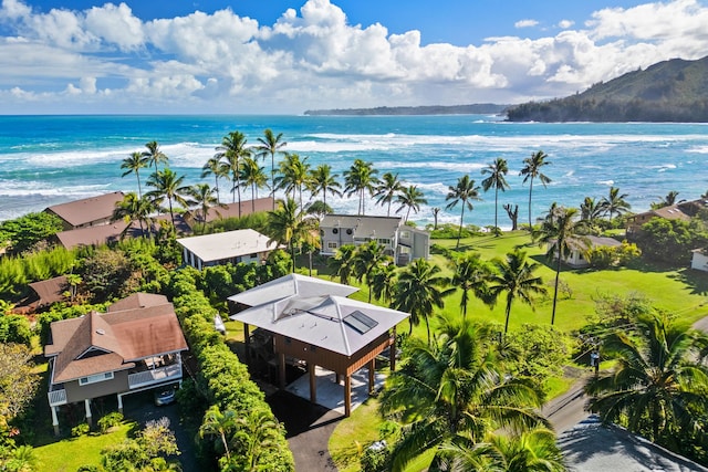 5-7084 Kuhio Hwy, Hanalei, HI 96714 - bird's eye view of a large body of water