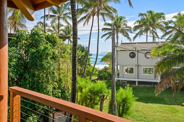 5-7084 Kuhio Hwy, Hanalei, HI 96714 - water view