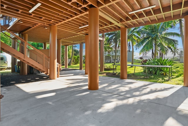 5-7084 Kuhio Hwy, Hanalei, HI 96714 - view of patio / terrace