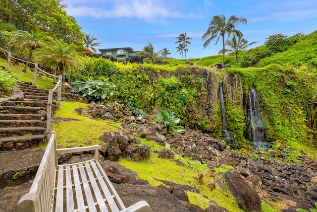 4228-L Waiakalua St Unit B & C, Kilauea, HI 96754 - view of yard