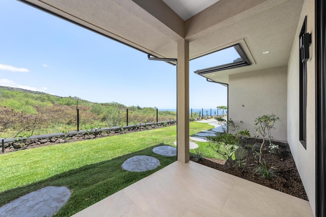 78-7029 Ola Mau St, Kailua-Kona, HI 96740 - view of grassy yard with a patio