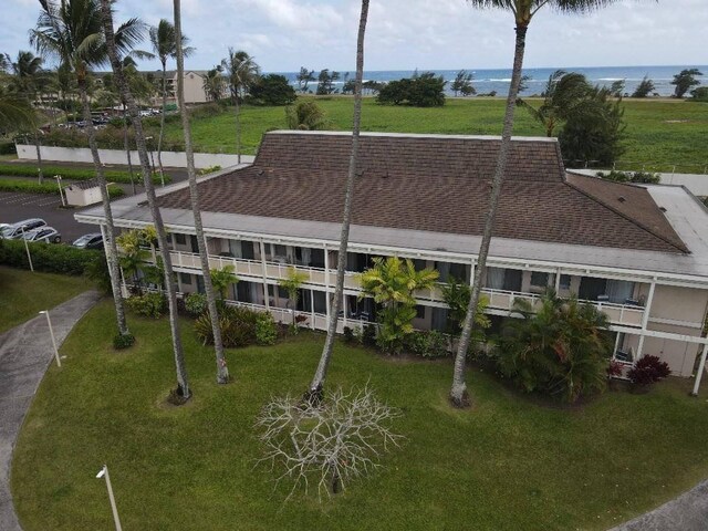 525 Aleka Lp Unit J2, Kapaa, HI 96746 - view of property with a water view