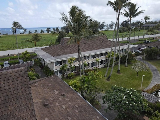 525 Aleka Lp Unit J2, Kapaa, HI 96746 - aerial view of a large body of water