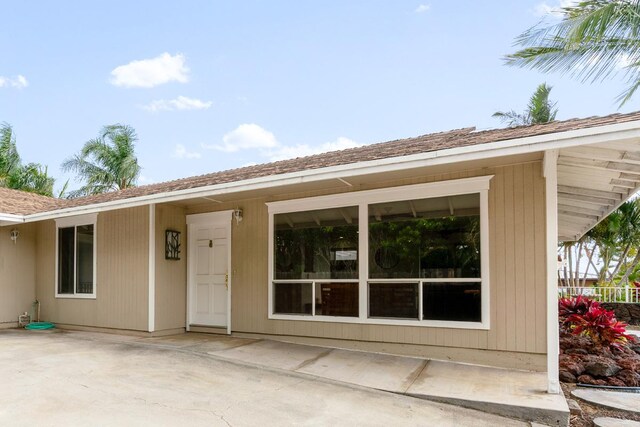 68-1884 Kaupapa Pl, Waikoloa, HI 96738 - property entrance featuring a patio area