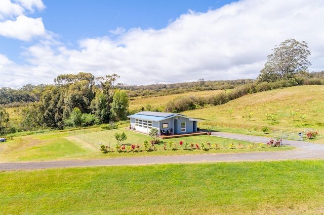 32-491 Piha Kahuku Rd, Ninole, HI 96773 - overview of rural landscape