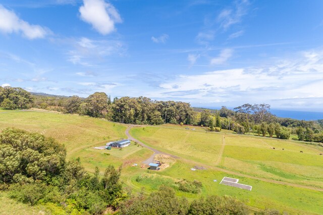 32-491 Piha Kahuku Rd, Ninole, HI 96773 - aerial view of sparsely populated area