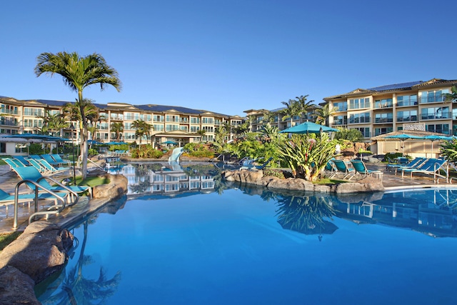 4-820 Kuhio Hwy Unit C106, Kapaa, HI 96746 - view of pool