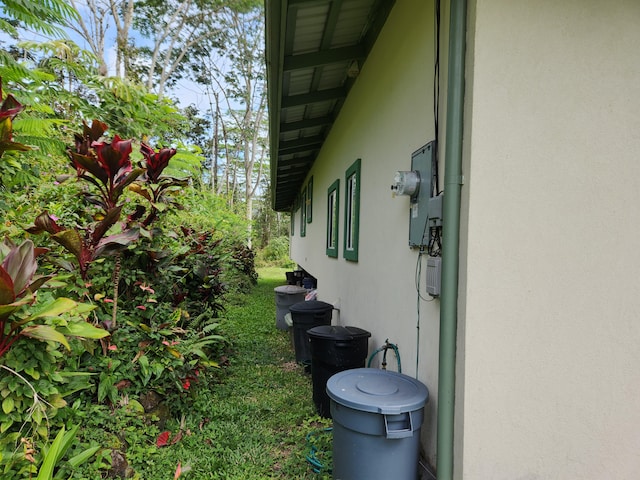 14-3449 Mauna Kea Rd, Pahoa, HI 96778 - view of yard