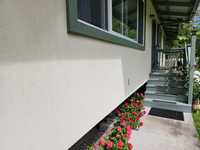 14-3449 Mauna Kea Rd, Pahoa, HI 96778 - view of stairway
