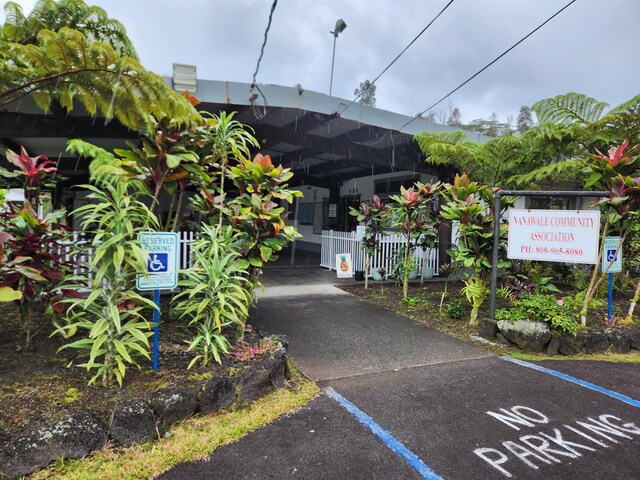 14-3449 Mauna Kea Rd, Pahoa, HI 96778 - view of building exterior