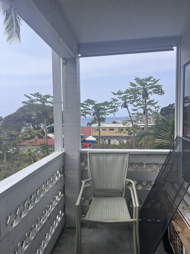 75-5680 Kuakini Hwy Unit 112, Kailua-Kona, HI 96740 - view of balcony