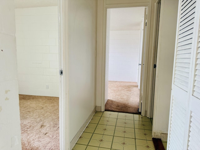 4156 Rice St Unit 411, Lihue, HI 96766 - corridor featuring light colored carpet and light tile patterned floors