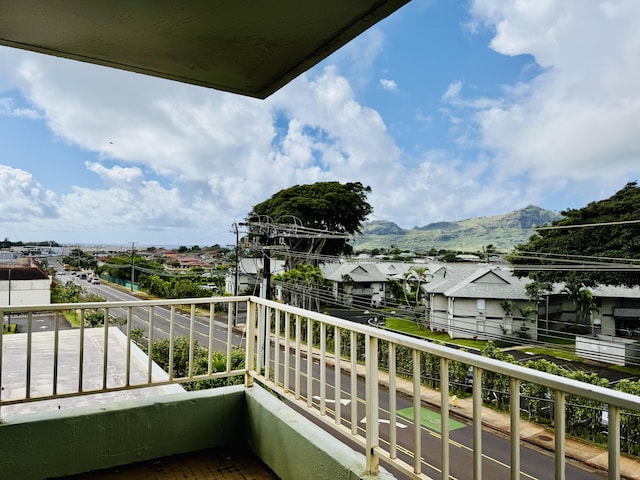 4156 Rice St Unit 411, Lihue, HI 96766 - balcony with a mountain view