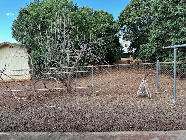 9622 Waena Rd, Waimea, HI 96796 - view of yard