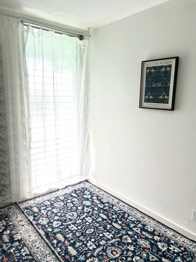 188 Hale St Unit 3C, Hilo, HI 96720 - spare room with baseboards