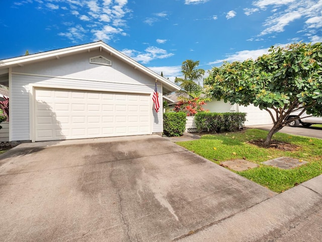 75-252 Nani Kailua Dr Unit 27, Kailua-Kona, HI 96740 - ranch-style house featuring concrete driveway and an attached garage