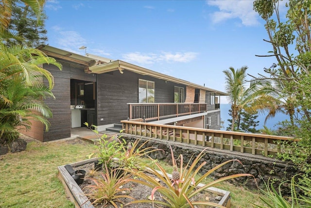87-3194 Carissa Rd, Captain Cook, HI 96704 - view of rear view of house