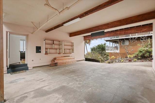 87-3194 Carissa Rd, Captain Cook, HI 96704 - garage featuring electric panel