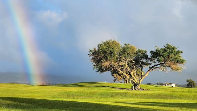 2750 Milo Hae Lp, Koloa, HI 96756 - view of community featuring a lawn and view of golf course