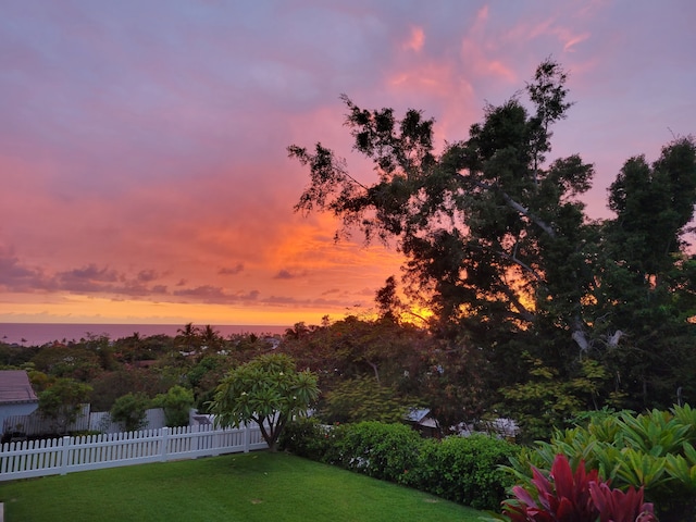76-206 Kealoha St Unit 2A, Kailua-Kona, HI 96740 - view of yard