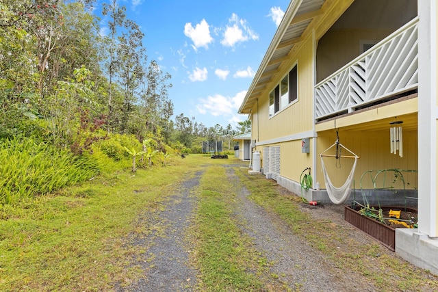 16-1580 39th Ave, Kurtistown, HI 96760 - view of yard
