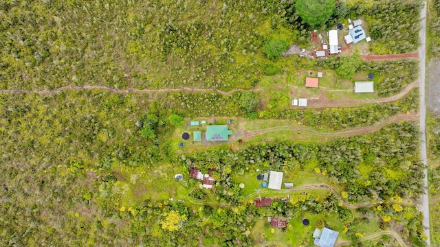 16-1580 39th Ave, Kurtistown, HI 96760 - drone / aerial view