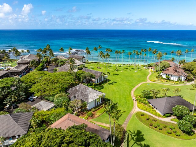 2253 Poipu Rd Unit 25, Koloa, HI 96756 - aerial view of a large body of water