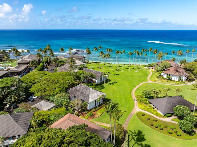 2253 Poipu Rd Unit 25, Koloa, HI 96756 - bird's eye view of a nearby body of water
